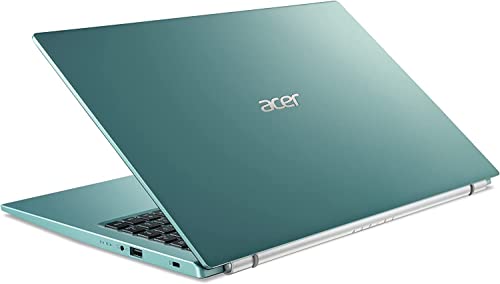 Acer Aspire 1 Blue Slim Laptop Intel Processor N4500 up to 2.8Ghz 4GB DDR4 128GB eMMC 15.6in FHD LED HDMI Win 11 Webcam (A115-32-Renewed)