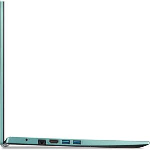 Acer Aspire 1 Blue Slim Laptop Intel Processor N4500 up to 2.8Ghz 4GB DDR4 128GB eMMC 15.6in FHD LED HDMI Win 11 Webcam (A115-32-Renewed)