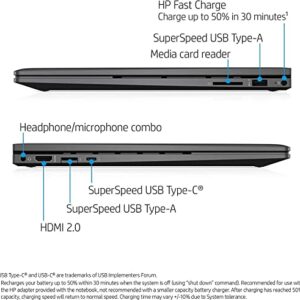 HP Envy x360 2-in-1 Convertible Business Laptop, 15.6” FHD Touchscreen, AMD Ryzen 7 5700U, Windows 11 Pro, 16GB RAM, 512GB SSD, Backlit Keyboard, Fingerprint Reader, Long Battery Life, Tech Deal USB