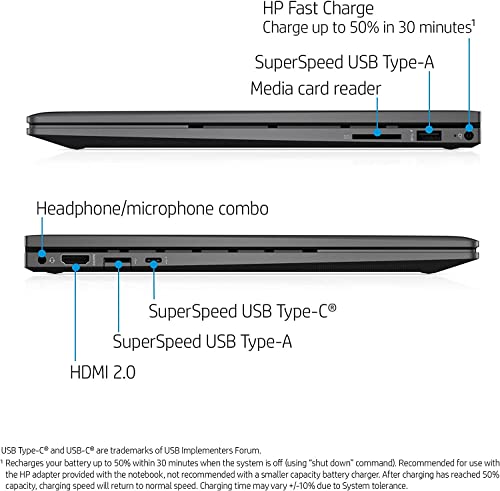 HP Envy x360 2-in-1 Convertible Business Laptop, 15.6” FHD Touchscreen, AMD Ryzen 7 5700U, Windows 11 Pro, 16GB RAM, 512GB SSD, Backlit Keyboard, Fingerprint Reader, Long Battery Life, Tech Deal USB