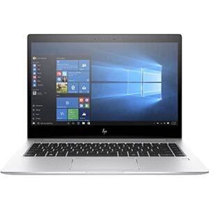 hp elitebook 1040 g4 laptop intel i5-7300u 2.6 ghz 8gb ram 256gb ssd w10p (renewed)
