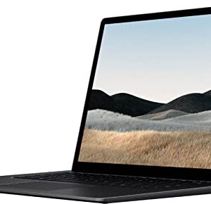 Microsoft Surface Laptop 4 13.5-inch Touchscreen 512GB SSD i7 16GB RAM with Windows 10 Pro (Core i7-1185G7, Wi-Fi, Latest Model) Matte Black, 5F1-00001