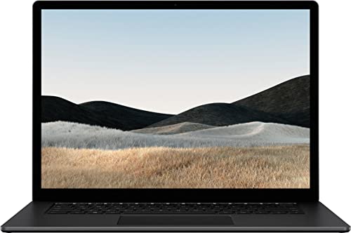 Microsoft Surface Laptop 4 13.5-inch Touchscreen 512GB SSD i7 16GB RAM with Windows 10 Pro (Core i7-1185G7, Wi-Fi, Latest Model) Matte Black, 5F1-00001