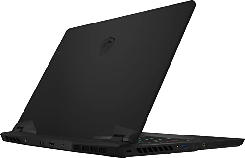 2022 MSI Vector GP66 12UHSO-673 Pro Extreme (i9-12900H, 64GB RAM, 2TB NVMe SSD, RTX 3080Ti 16GB, 15.6" QHD 165Hz, Windows 11) Gaming Laptop