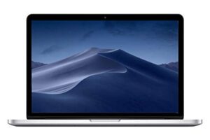 apple macbook pro 13in core i5 retina 2.7ghz (mf840ll/a), 8gb memory, 512gb solid state drive (renewed)