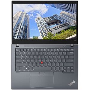 Lenovo ThinkPad T14s Gen 2 20XF004FUS 14" Touchscreen Notebook - Full HD - 1920 x 1080 - AMD Ryzen 5 PRO 5650U Hexa-core (6 Core) 2.30 GHz - 16 GB RAM - 512 GB SSD - Storm Gray