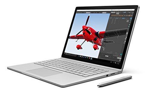 Microsoft Surface Book (128GB / 8GB RAM) Intel Core i5 Computer - Silver (Renewed)