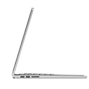 Microsoft Surface Book (128GB / 8GB RAM) Intel Core i5 Computer - Silver (Renewed)