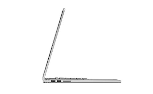 Microsoft Surface Book (128GB / 8GB RAM) Intel Core i5 Computer - Silver (Renewed)