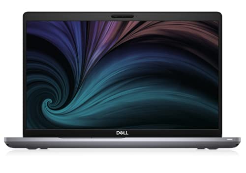 Dell Latitude 5511 15.6" (Latest Model) Core i7-10850H (6-Core) 512GB PCIe SSD 16GB RAM FHD (1920x1080) 300 Nit WiFi 6 AX + BT Win 10 Pro (Renewed)