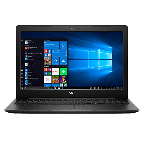 Dell Inspiron 15.6" FHD Touchscreen Laptop Computer 10th Gen Intel Quad-Core i5 1035G1 up to 3.6GHz 12GB DDR4 RAM 512GB PCIE SSD 802.11ac WiFi Bluetooth 4.2 USB 3.1 HDMI Windows 10 Home Black