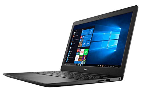 Dell Inspiron 15.6" FHD Touchscreen Laptop Computer 10th Gen Intel Quad-Core i5 1035G1 up to 3.6GHz 12GB DDR4 RAM 512GB PCIE SSD 802.11ac WiFi Bluetooth 4.2 USB 3.1 HDMI Windows 10 Home Black