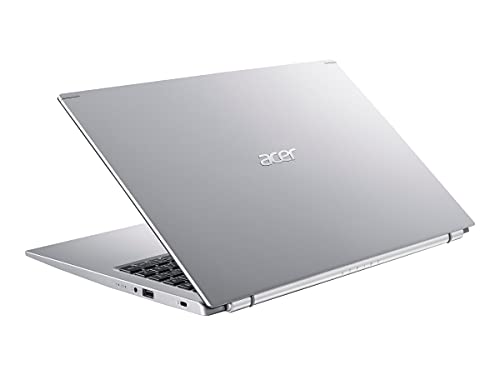 Acer Aspire 5 Business Laptop, 15.6" FHD IPS Display, 11th Gen Intel Core i3-1115G4, Windows 11 Pro, 12GB RAM, 256GB SSD, WIFI 6, Type-C, HDMI, Alexa built-in, Long Battery Life, 32GB PC Mall USB Card