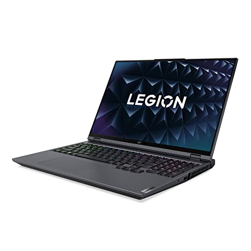 Lenovo Legion 5 Pro Gaming Laptop 16" WQXGA 2K IPS 165Hz 500nits AMD Octa-Core Ryzen 7-5800H (Beats i9-10885H) 32GB RAM 1TB SSD GeForce RTX 3070 8GB RGB Backlit USB-C Nahimic Win11 Grey + HDMI Cable