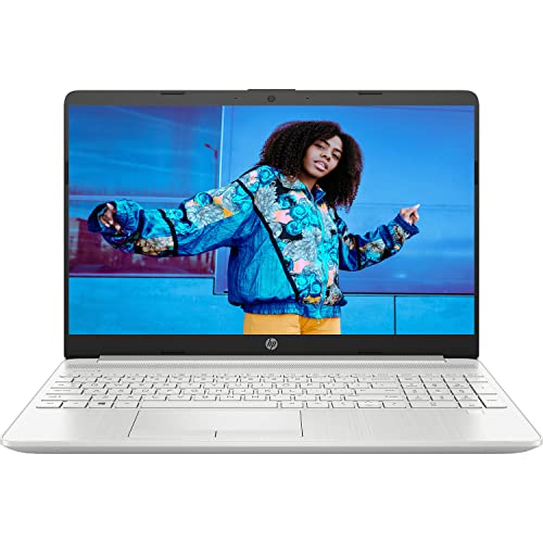 2022 Newest HP 15 Laptop, 15.6" FHD IPS Display, Intel Core i3-1115G4 Processor, Intel UHD Graphics, 16GB RAM, 1TB PCIe SSD, Fingerprint Reader, Ethernet Port, Windows 11 + Microfiber Cloth