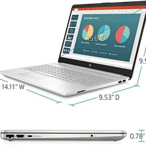 2022 Newest HP 15 Laptop, 15.6" FHD IPS Display, Intel Core i3-1115G4 Processor, Intel UHD Graphics, 16GB RAM, 1TB PCIe SSD, Fingerprint Reader, Ethernet Port, Windows 11 + Microfiber Cloth