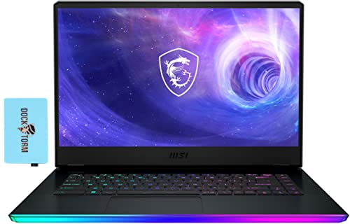 MSI Raider GE66-15 15.6" 4K UHD 120Hz IPS Gaming Laptop (Intel i9-12900HK 14-Core, 32GB DDR5 4800MHz RAM, 2TB PCIe SSD, GeForce RTX 3080 Ti 16GB, RGB Backlit KYB, WiFi 6, BT 5.2, W11H) w/Hub