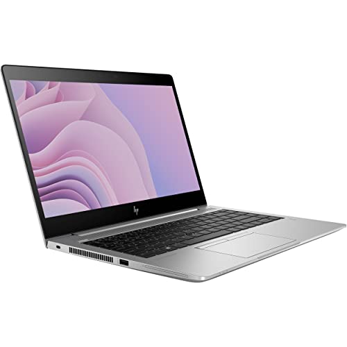 HP EliteBook 840 G6 14" Laptop, Intel i7 8665U 1.9GHz, 32GB DDR4 RAM, 512GB NVMe M.2 SSD, 1080p Full HD, USB C Thunderbolt 3, Webcam, Windows 11 Pro (Renewed)