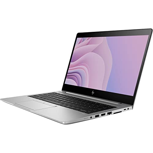 HP EliteBook 840 G6 14" Laptop, Intel i7 8665U 1.9GHz, 32GB DDR4 RAM, 512GB NVMe M.2 SSD, 1080p Full HD, USB C Thunderbolt 3, Webcam, Windows 11 Pro (Renewed)