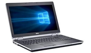 dell latitude e6530 15.6 fhd laptop intel core i7-3520m 2.9 ghz 16gb ram 480gb ssd nvidia video card windows 10 professional 64-bit (renewed)