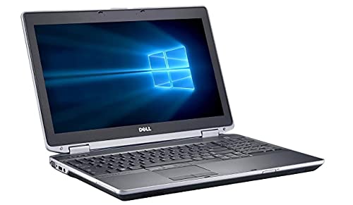 Dell Latitude E6530 15.6 FHD Laptop Intel Core i7-3520M 2.9 GHz 16GB Ram 480GB SSD NVIDIA Video Card Windows 10 Professional 64-bit (Renewed)