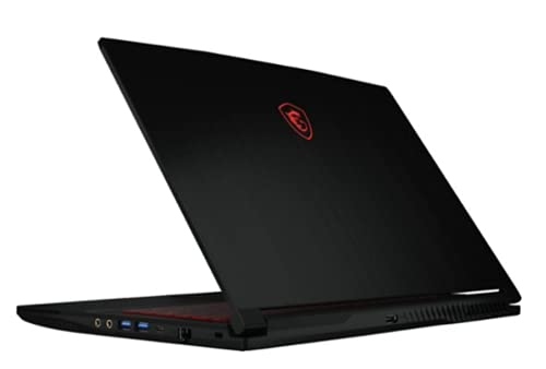 2021 MSI - GF63035 | 15.6" Full HD Gaming Laptop | Intel Core i5-10200H | 8GB DDR4/3200MHz, 256GB SSD (PCI-e) | Black, Windows 10 Home
