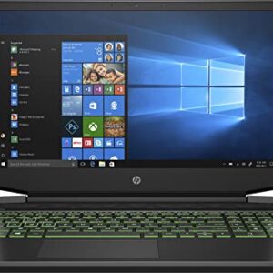 HP Pavilion 15.6" FHD Gaming Laptop, Intel Core i5-10300H, 8GB RAM, NVIDIA GeForce GTX 1650 4GB, 250GB SSD, Windows 10 Home, Black (8G, 256G)