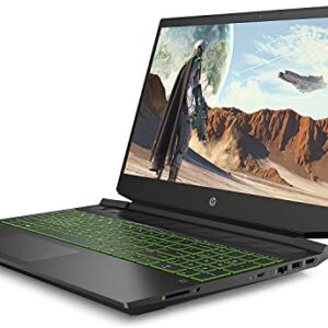 HP Pavilion 15.6" FHD Gaming Laptop, Intel Core i5-10300H, 8GB RAM, NVIDIA GeForce GTX 1650 4GB, 250GB SSD, Windows 10 Home, Black (8G, 256G)