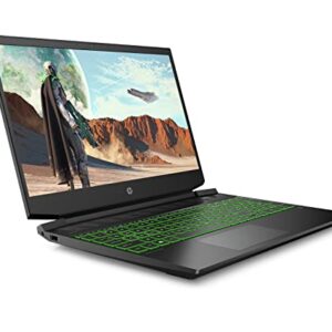 HP Pavilion 15.6" FHD Gaming Laptop, Intel Core i5-10300H, 8GB RAM, NVIDIA GeForce GTX 1650 4GB, 250GB SSD, Windows 10 Home, Black (8G, 256G)