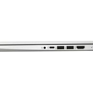 HP Laptop 14-fq1074nr 14" AMD Ryzen 3 5300U 8 GB Memory; 256 GB SSD Storage Windows 11 S Natural Silver(Renewed)