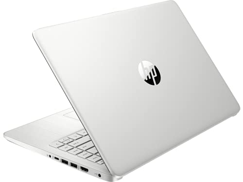 HP Laptop 14-fq1074nr 14" AMD Ryzen 3 5300U 8 GB Memory; 256 GB SSD Storage Windows 11 S Natural Silver(Renewed)