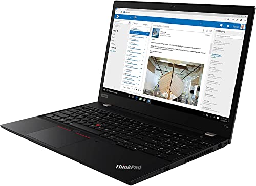 Lenovo ThinkPad T15 15.6" FHD 1080p Business Laptop (Intel Quad-Core i5-1135G7(Beats i7-10510U), 32GB RAM, 1TB PCIe SSD) Backlit, 2xThunderbolt 4, Fingerprint, Windows 10 Pro + IST Cable