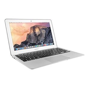 apple macbook air md711ll/b 11.6-inch (8gb ram, 128gb ssd, intel core i5) (renewed)