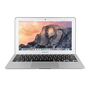 Apple MacBook Air MD711LL/B 11.6-inch (8GB RAM, 128GB SSD, Intel Core i5) (Renewed)