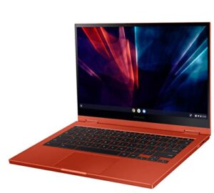 samsung galaxy chromebook 2, intel® celeron® processor, 64gb, 4gb ram, fiesta red (2021 model) – xe530qda-ka2us