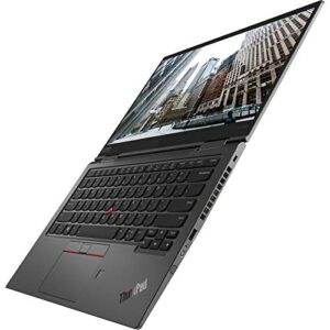 Lenovo ThinkPad X1 Yoga Gen 5 20UB0013US 14" Touchscreen 2 in 1 Notebook - Full HD - 1920 x 1080 - Intel Core i5 (10th Gen) i5-10210U Quad-core (4 Core) 1.60 GHz - 16 GB RAM - 256 GB SSD - Iron Gray
