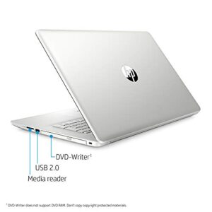 2020 New HP 17-by3063st 17.3" HD+ Display Notebook, Intel i3-1005G1, 8GB Memory, 128GB SSD + 1TB Hard Drive, Windows 10, Silver