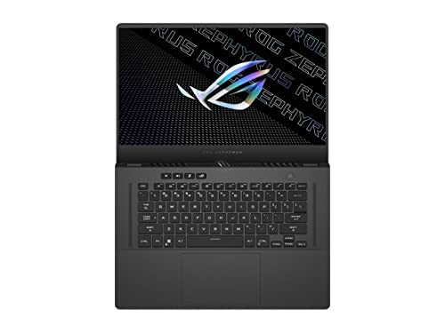 ASUS ROG Zephyrus G15 15.6" 165Hz QHD (2560x1440) Slim Gaming Laptop, 8 Cores AMD Ryzen 9 5900HS, GeForce RTX 3060, 100% DCI-P3 Pantone, RGB Backlit KB, Wi-Fi 6 (40GB RAM | 2TB PCIe SSD)