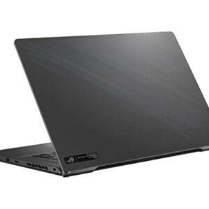 ASUS ROG Zephyrus G15 15.6" 165Hz QHD (2560x1440) Slim Gaming Laptop, 8 Cores AMD Ryzen 9 5900HS, GeForce RTX 3060, 100% DCI-P3 Pantone, RGB Backlit KB, Wi-Fi 6 (40GB RAM | 2TB PCIe SSD)