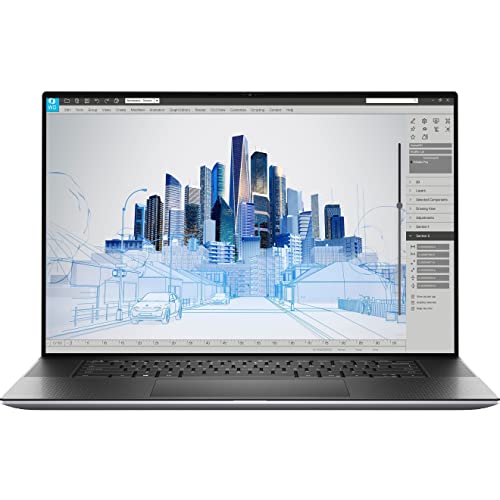 Dell Precision 5000 5760 17" Mobile Workstation - Full HD Plus - 1920 x 1200 - Intel Core i7 11th Gen i7-11850H Octa-core (8 Core) 2.50 GHz - 32 GB RAM - 512 GB SSD - Gray