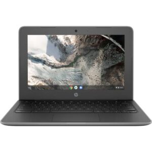 hp chromebook 11 g7 ee 11.6″ laptop, intel celeron n4000, 4gb ram, 16gb emmc ssd (6qy22ut#aba) (renewed)