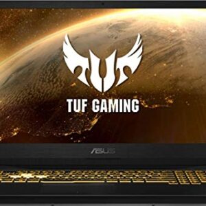 ASUS 2019 TUF 17.3" FHD Gaming Laptop Computer, AMD Ryzen 7 3750H Quad-Core up to 4.0GHz, 8GB DDR4 RAM, 512GB PCIE SSD, GeForce GTX 1650 4GB, 802.11ac WiFi, Bluetooth 4.2, HDMI, Windows 10