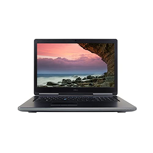 Dell Precision 7720 17.3-inch FHD Core i7-7820HQ 2.9GHz, 32GB RAM, 512GB SSD, Windows 10 Pro 64Bit, CAM (Renewed)