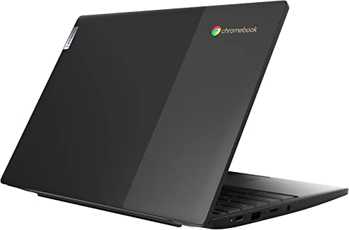 Lenovo 2022 Newest Lightweight Chromebook 3 11.6'' HD Screen Laptop Business Student, Intel Celeron N4020 Dual-Core, up to 2.8 GHZ, 4GB RAM, 64GB eMMC Storage, WiFi 5, Chrome OS +MarxsolCables, Black