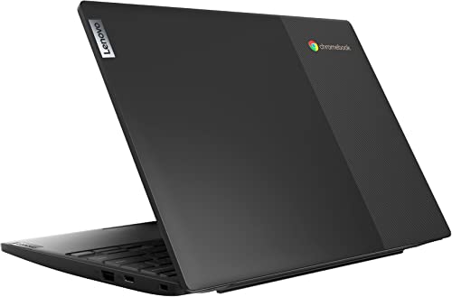 Lenovo 2022 Newest Lightweight Chromebook 3 11.6'' HD Screen Laptop Business Student, Intel Celeron N4020 Dual-Core, up to 2.8 GHZ, 4GB RAM, 64GB eMMC Storage, WiFi 5, Chrome OS +MarxsolCables, Black