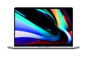late 2019 apple macbook pro touch bar with 2.4ghz 9th gen 8 core intel i9 (16 inch, 32gb ram, 2tb ssd) space gray (renewed)