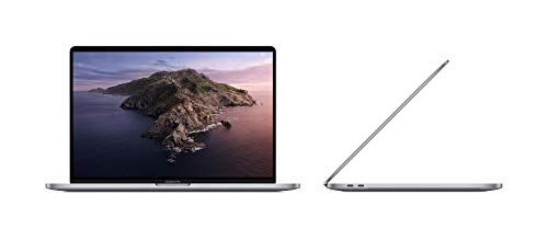 Late 2019 Apple MacBook Pro Touch Bar with 2.4GHz 9th Gen 8 Core Intel i9 (16 inch, 32GB RAM, 2TB SSD) Space Gray (Renewed)
