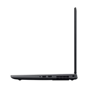 Dell Precision 7530 15.6-inch FHD Core i7-8850H 2.6GHz, 32GB RAM, 512GB SSD, Windows 10 Pro 64Bit, CAM (Renewed)