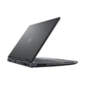 Dell Precision 7530 15.6-inch FHD Core i7-8850H 2.6GHz, 32GB RAM, 512GB SSD, Windows 10 Pro 64Bit, CAM (Renewed)