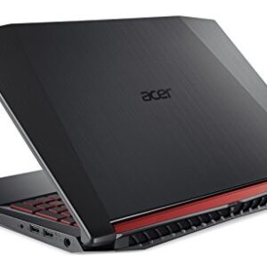 Acer Nitro 5 Gaming Laptop, Intel Core i5-7300HQ, GeForce GTX 1050 Ti, 15.6" Full HD, 8GB DDR4, 256GB SSD, AN515-51-55WL